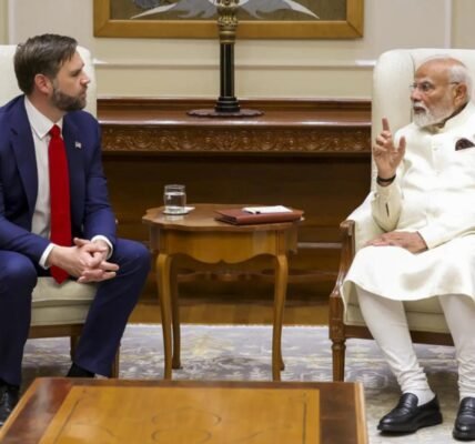 PM Modi and JD Vance Hail ‘Significant Progress’ in Trade Talks; PM Says Ready to Host Trump This Year | India news