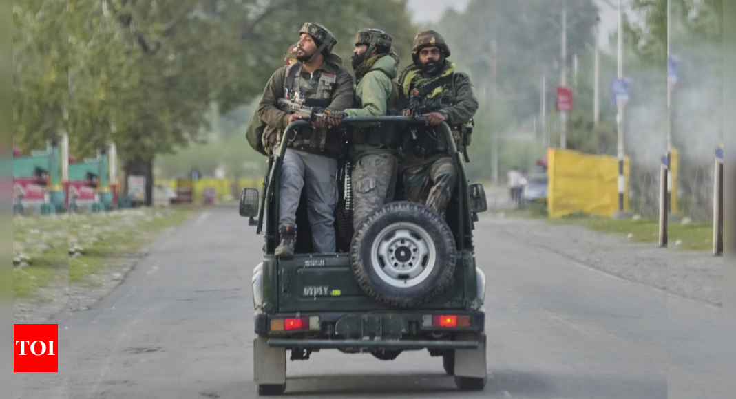 Infiltration Attempt: 2 Terrorists Killed, Infiltration Bid Foiled In J & K’s Baramulla | India news