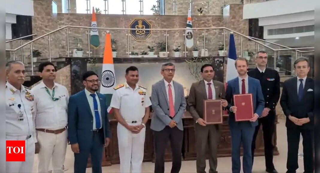 India, France Sign Rs 63,000 Crore Mega Deal to Buy 26 Rafale Marine Aircraft | India news