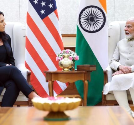 Will support India as it hunts for that responsible for pahalgam attack: tulsi gabbard