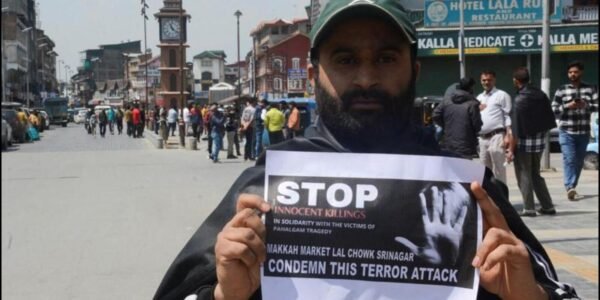 Kashmir shuts down after years, this time to protest pahalgam terror attack