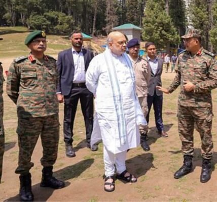 After pahalgam attack, Amit Shah Tells States: Track, Send Back All Pakistani Nationals | India news