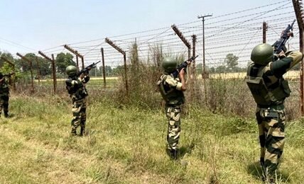 BSF Constable Detained by Pakistani Rangers after inadverter