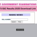 TS SSC Results 2025 Live Update – Release Date, Time, and Direct Link to Check Result