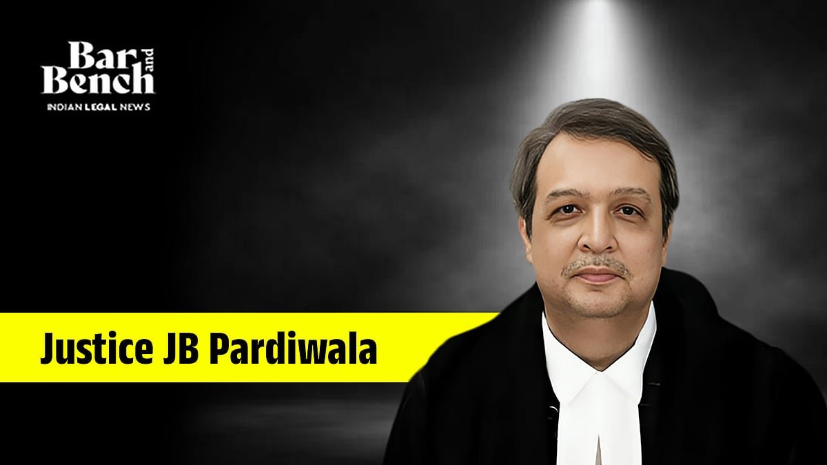 Spotlight this week: justice jb pardiwala