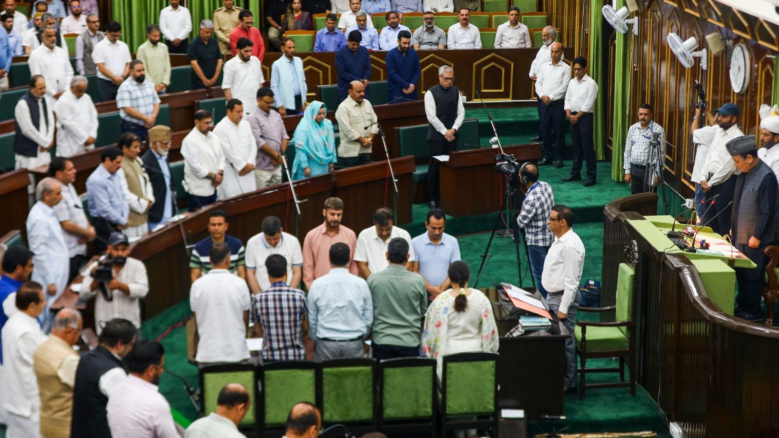 ‘Sinister Design Behind Selective Targeting of Victims’ J&K Assembly Resolution Assembly Resolution on Pahalgam Attack