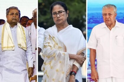 Mamata, Vijayan Among Absent Opposition CMS as PM Modi Chairs Niti Aayog Meet | India news