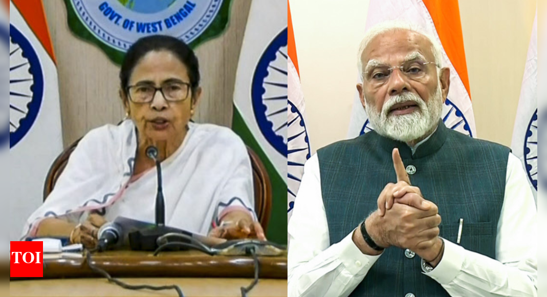 ‘Speaking like BJP Chief, Not A PM’: Mamata Bnerjee’s Sharp Attack and A Dare for PM Modi | India news