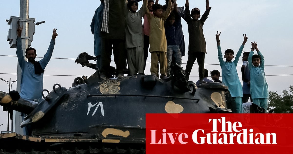 Explosions reported in Kashmir after Pakistan and India Agree Ceasefire – LIVE | INDIA
