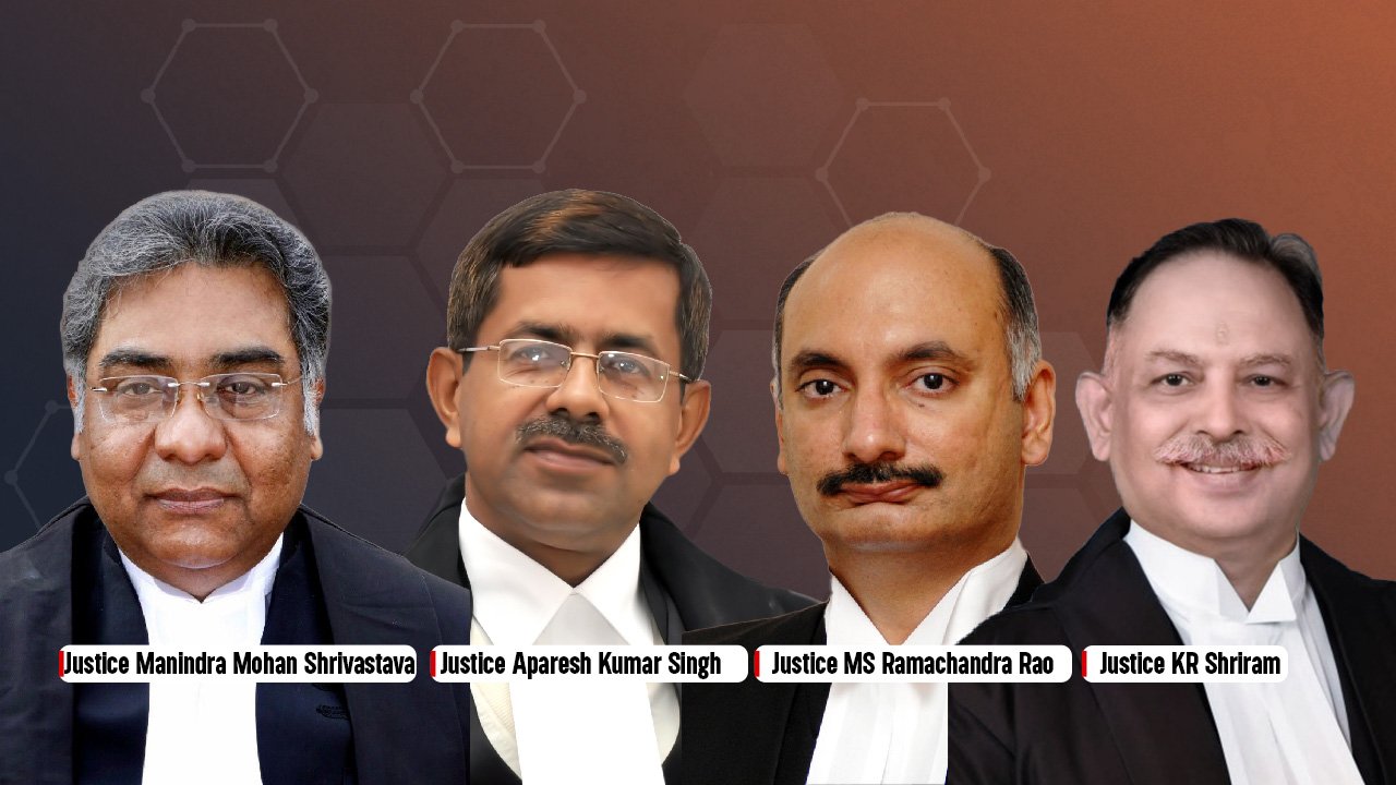 Supreme Court college recommends transfer of 4 high court Chfe justices