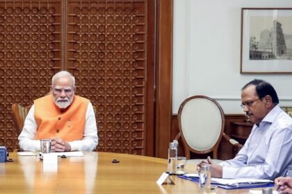 National Security Adviser Ajit Doval Meets PM Modi Amid Tensions with Pakistan Over Pahalgam Attack