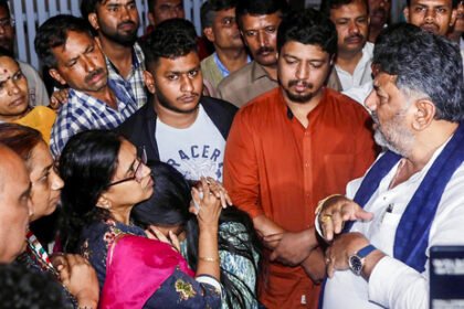 Bengaluru weather live updates: DK Shivakumar meets families of two who died by electrocution