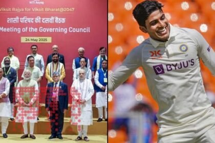 DH Evening Brief | Modi Chairs Niti Aayog Meet, Bats for Center-State Cooperation; Gill to lead India through ‘Massive’ Test Transition – Deccan Herald