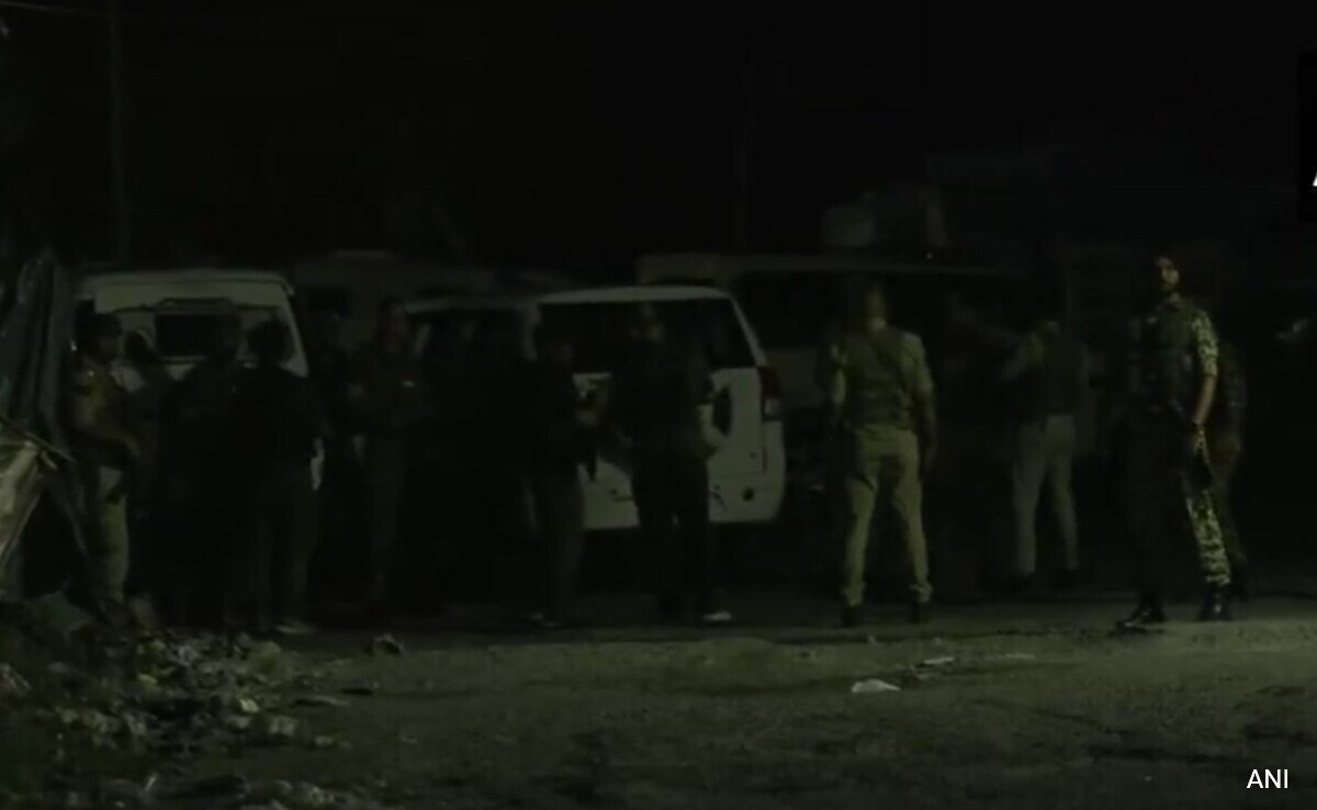 Suspicious Movement, Exchange of Fire Near Jammu’s Nagrota Military Base