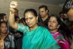 Mlc kvitha accuses brs insiiders of leaking letter written to father k chandrashekar rao, warns against bjp merger, hints she may float new party – Telangana News