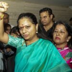 Mlc kvitha accuses brs insiiders of leaking letter written to father k chandrashekar rao, warns against bjp merger, hints she may float new party – Telangana News