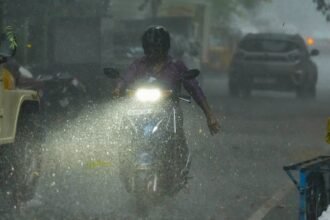 Imd Forecasts Heavy Rain, Thundersstorms, Gusty Winds and Issues Orange Alert Across SEVERAL Regents