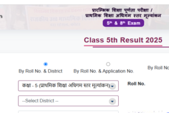 RBSE 5th Result 2025 out Live: Rajasthan Board Result For Class 5 Announced, Pass Percentage Improves