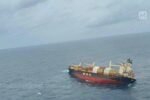 Kerala Coast on High Alert after Ship Spills Hazardous Fuel Containers in Arabian Sea; 15 crew trapped
