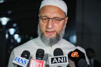 Asaduddin Owaisi Exposes Pakistan in Algeria: ‘Terrorist Lakhvi Became Father While Being In Jail’ | Latest news india